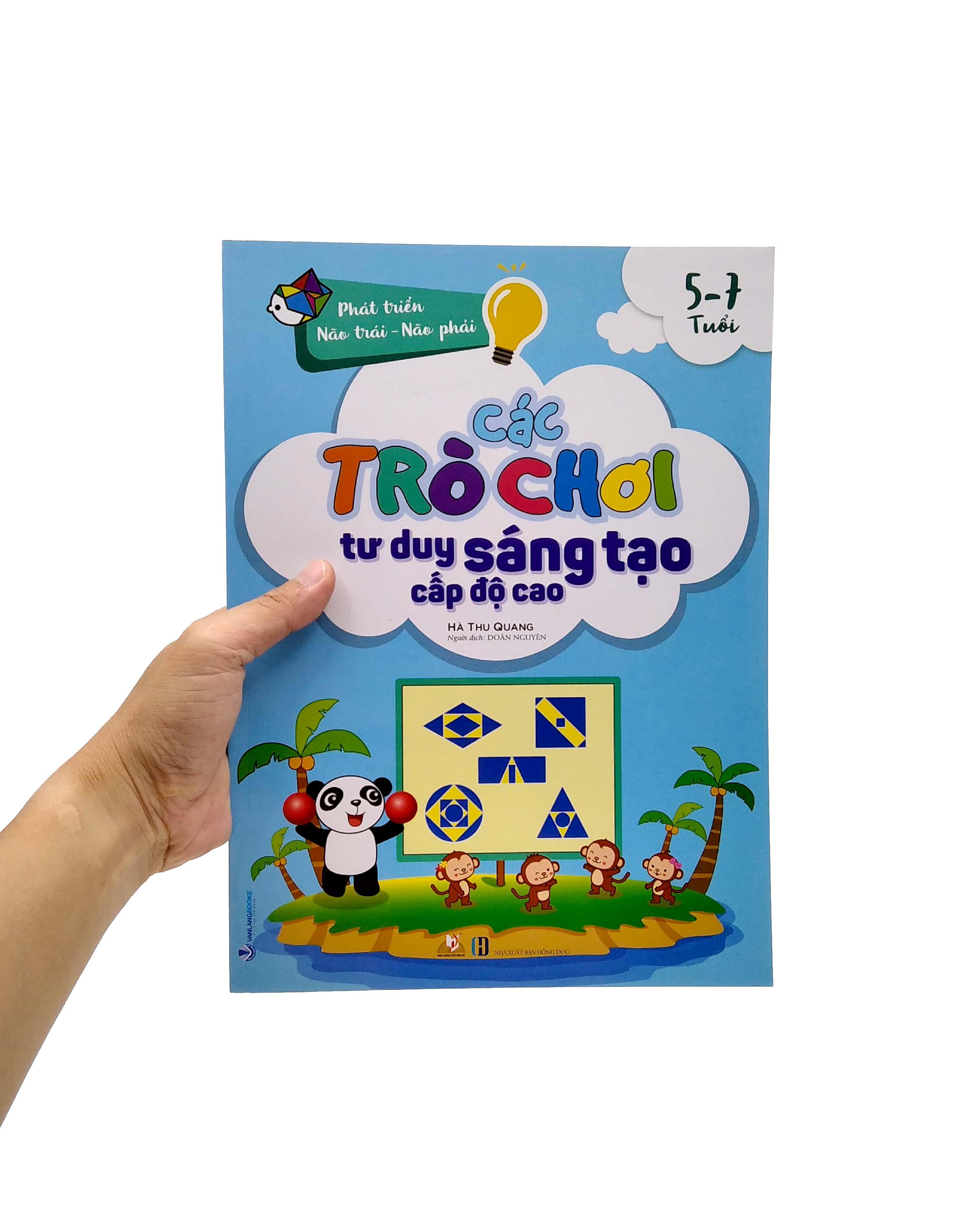 Các Trò Chơi Tư Duy Sáng Tạo Cấp Độ Cao (5 -7 Tuổi)