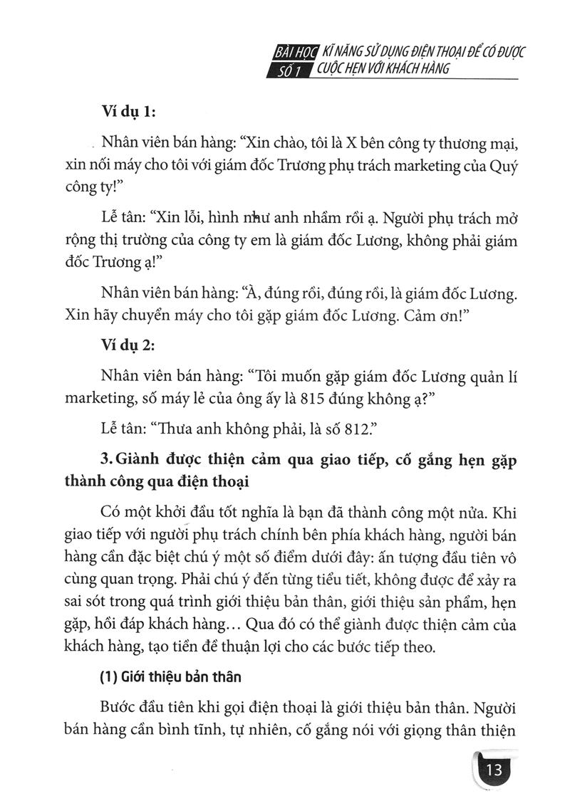 9 Bài Học Về Tài Ăn Nói Trong Bán Hàng (Tái Bản 2022)