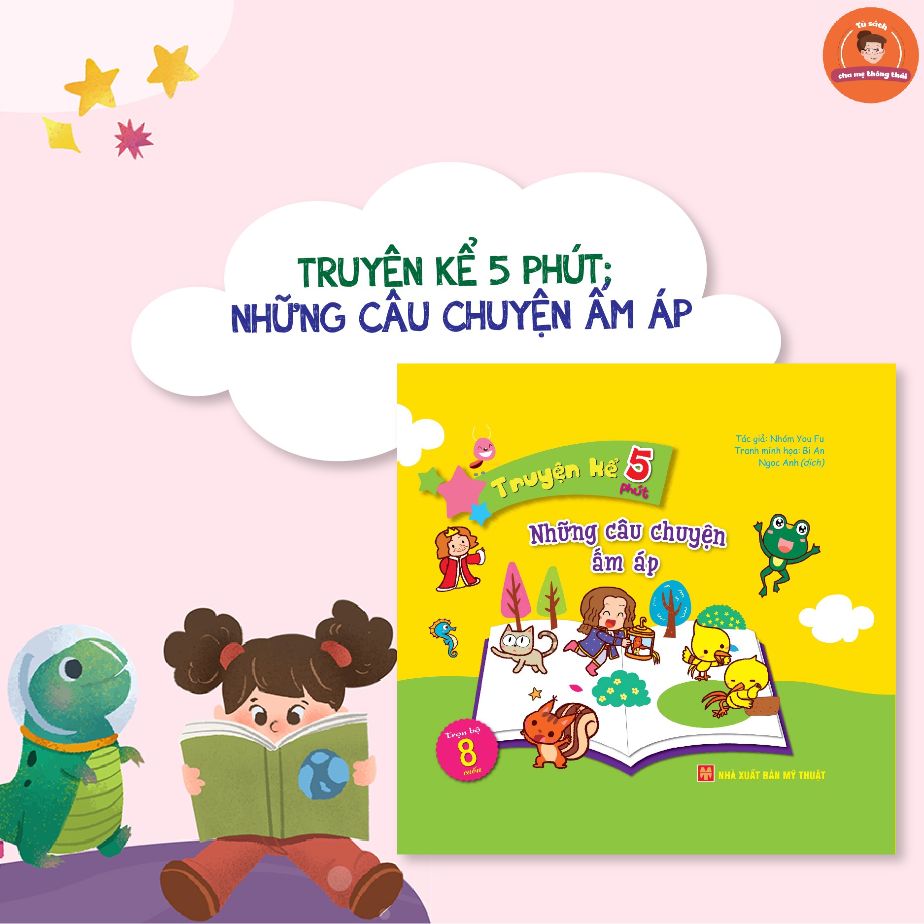 Combo : Truyện Kể 5 Phút - 8 Cuốn
