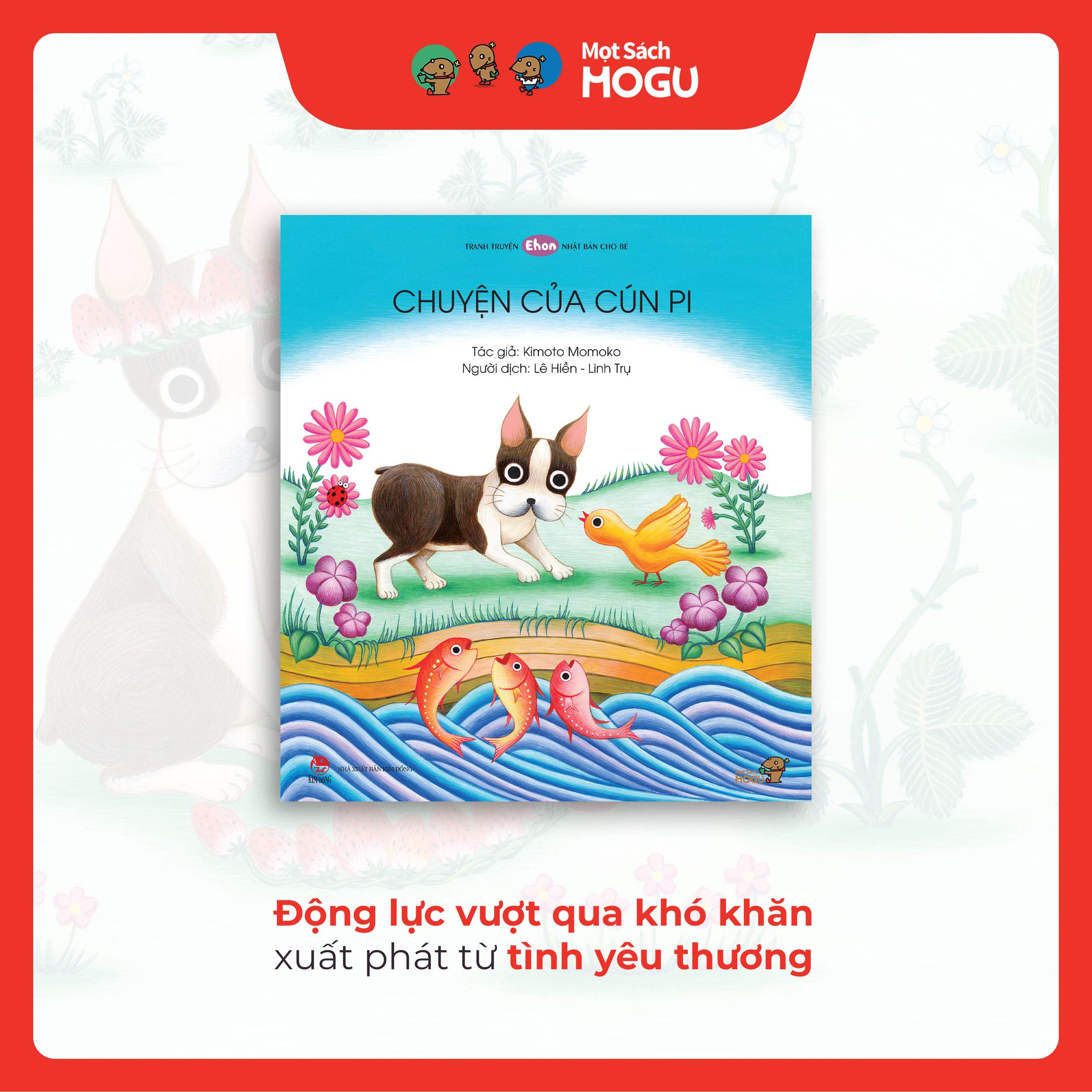 Truyện Ehon bé 1-2-3 tuổi - Bộ 3 cuốn Yêu thương gia đình