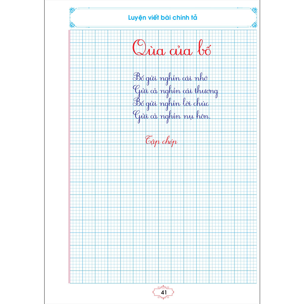 luyện Viết Chữ Đẹp ( Chữ Hoa - Chữ thường - Theo Chương Trình Mới)