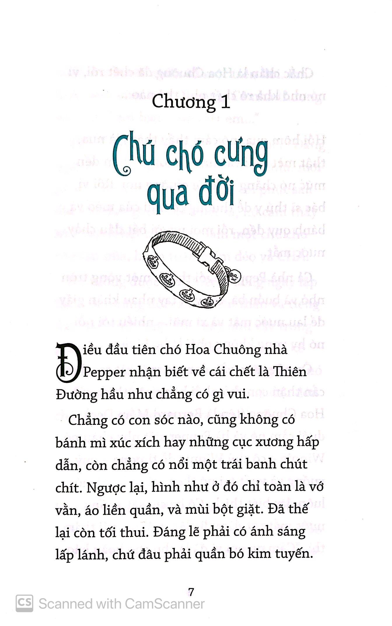 Chú Chó Ma Hoa Chuông Nhà Pepper 01 - Bí Ẩn Trong Lâu Đài Sao Xẹt