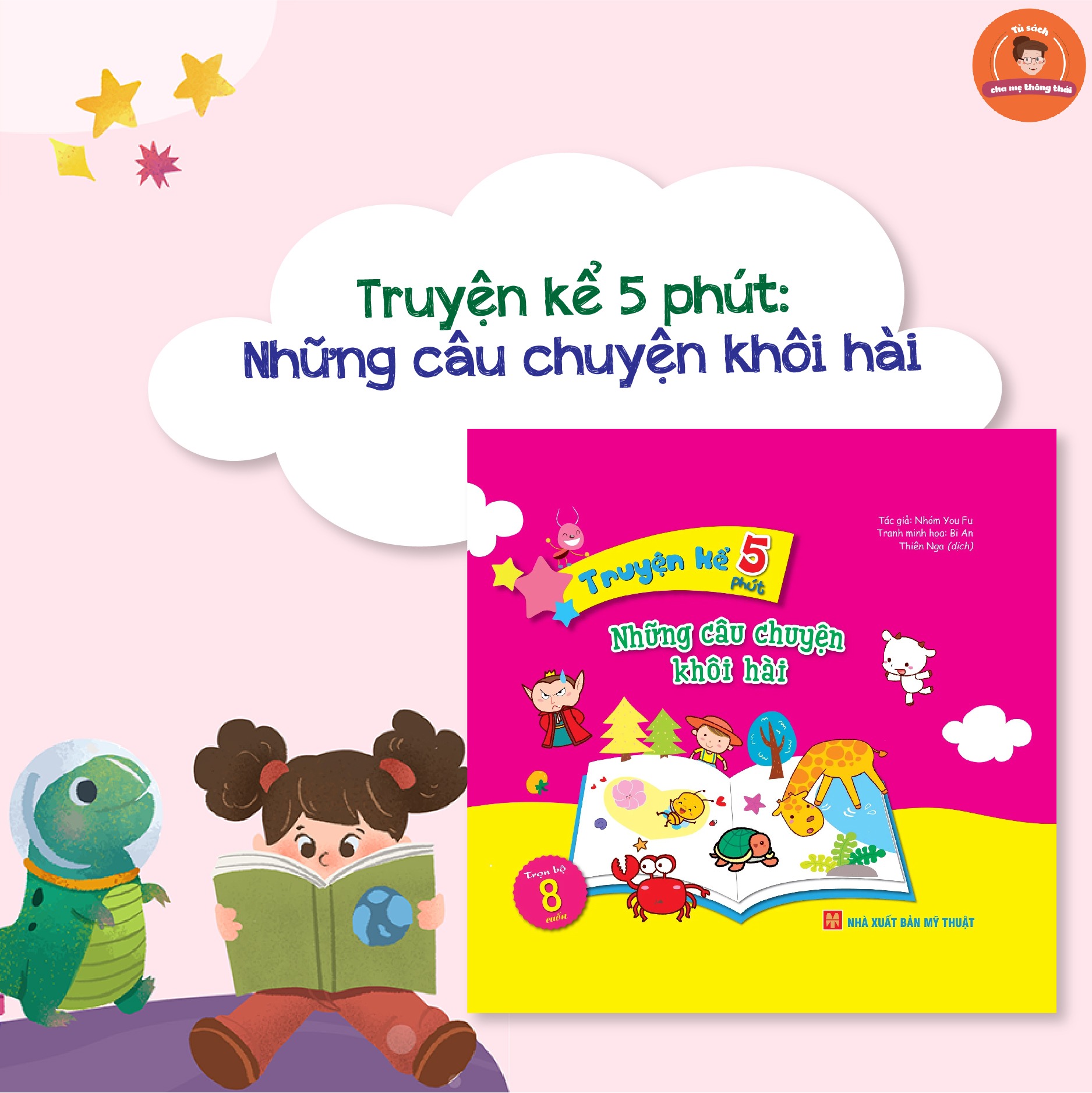Combo : Truyện Kể 5 Phút - 8 Cuốn