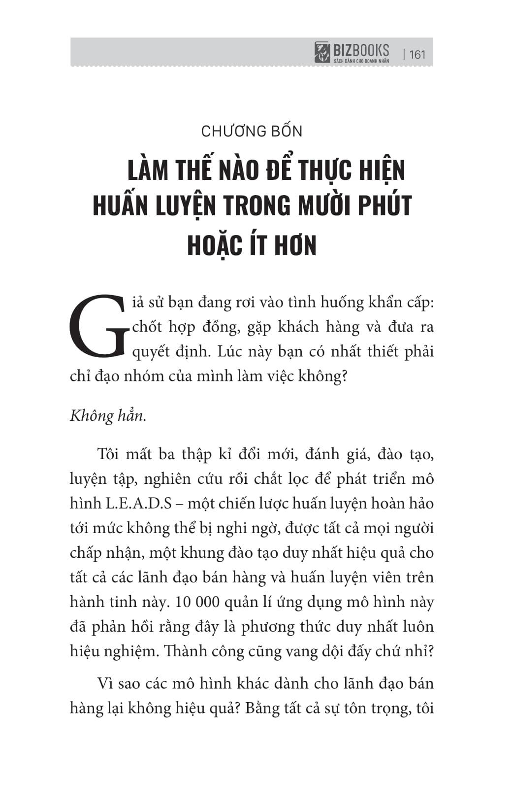 Lãnh Đạo Bán Hàng Chuyên Nghiệp – Bí Quyết Xây Dựng Đội Nhóm Bán Hàng “Bất Khả Chiến Bại”