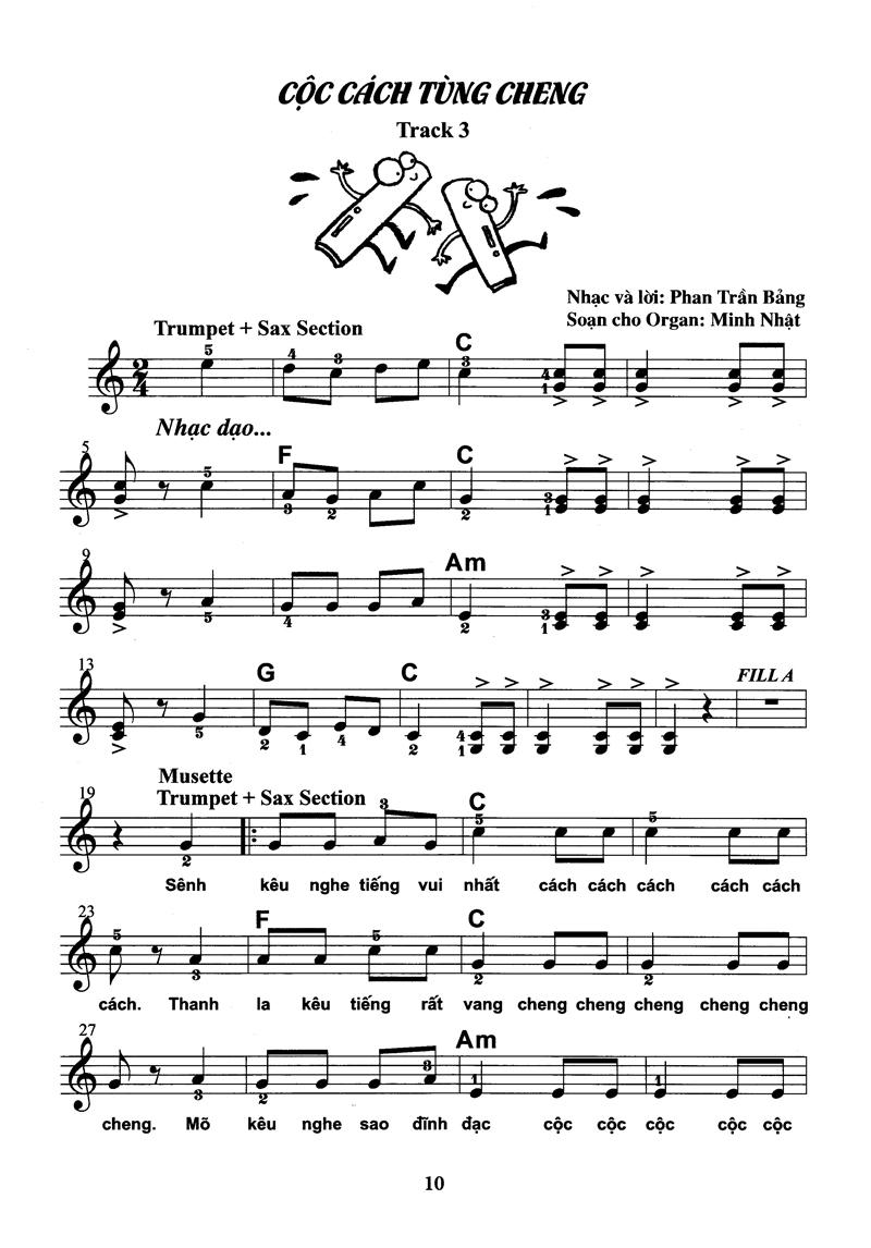 Thực Hành Biểu Diễn Organ Cho Thiếu Nhi – Tập 2