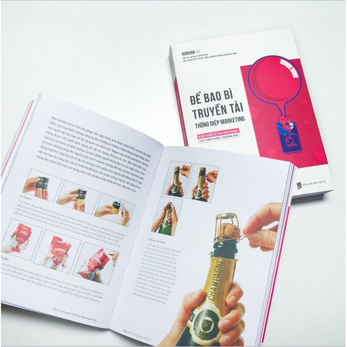 RIO Book No.4 - Để bao bì truyền tải thông điệp Marketing - Bản Quyền