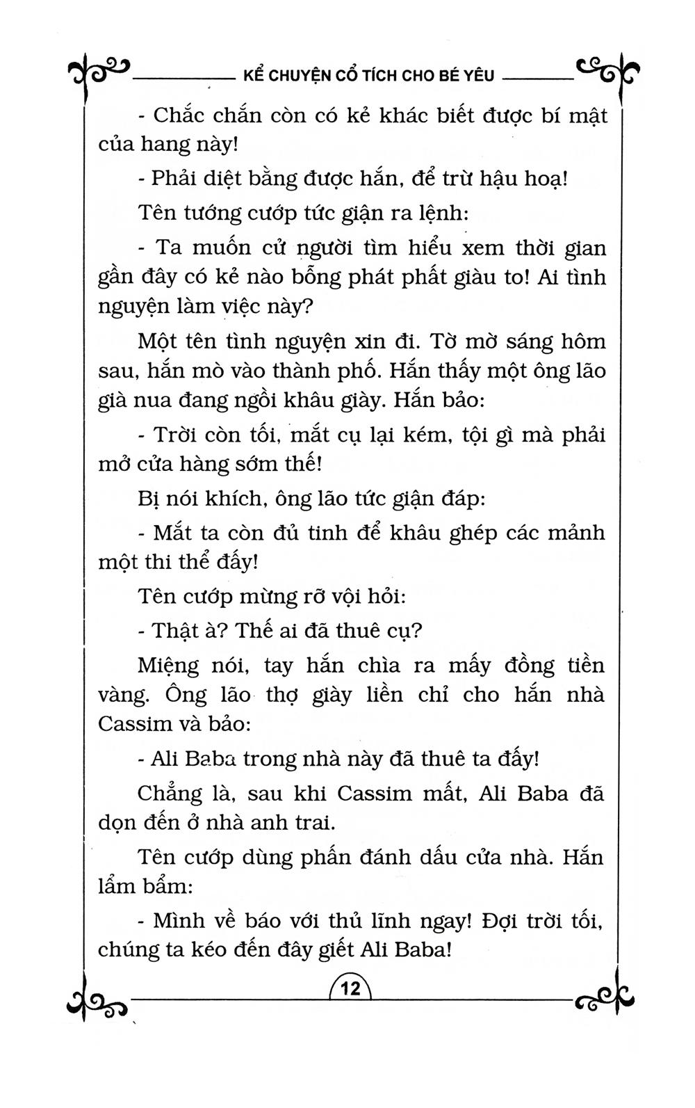 Kể Chuyện Cổ Tích Cho Bé Yêu (Tái Bản 2015)