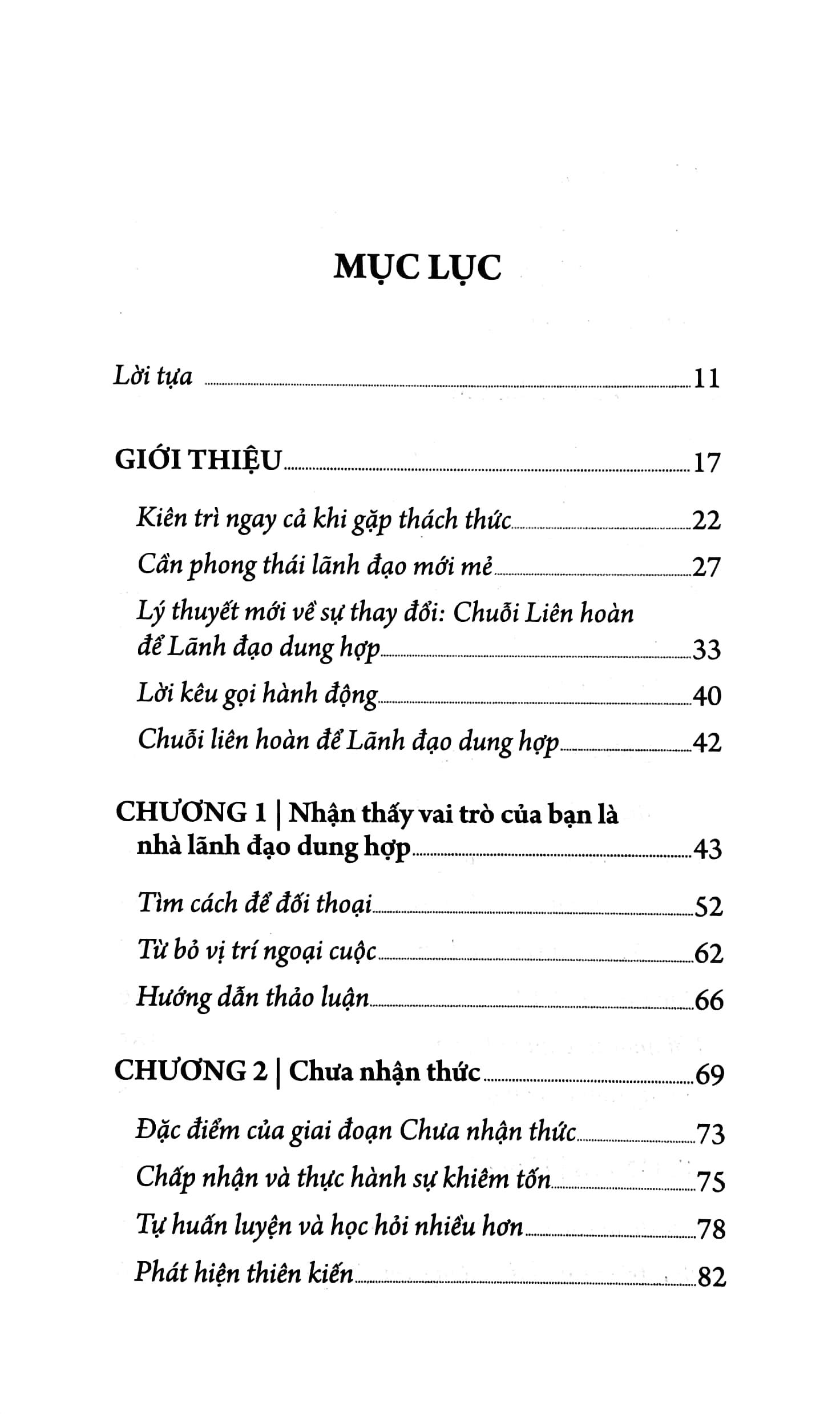 Lãnh Đạo Dung Hợp