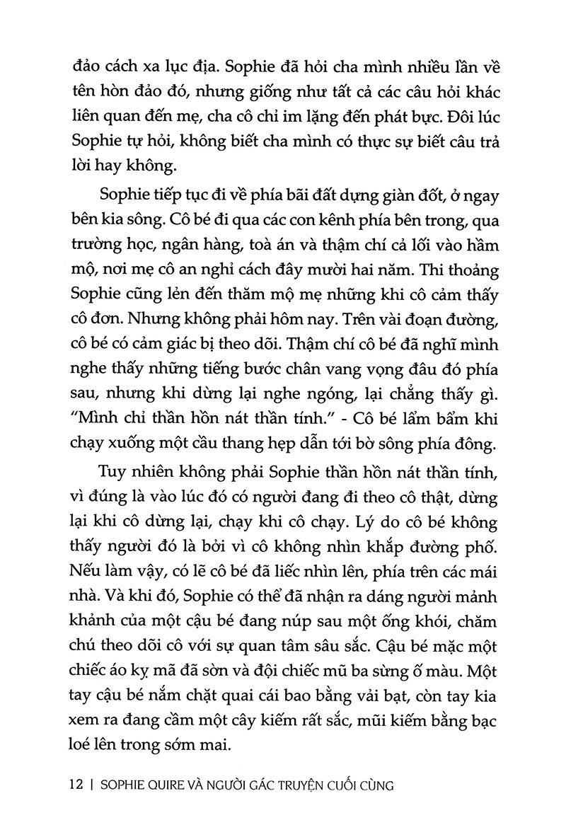 Sophie Quire Và Người Gác Truyện Cuối Cùng