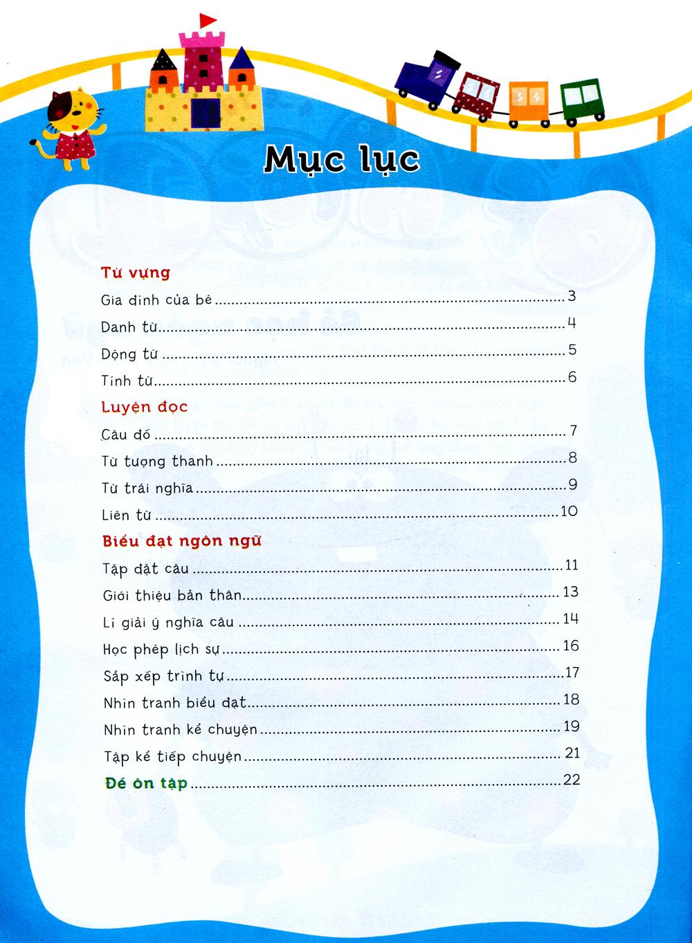 Bé Vào Lớp 1 - Bé Học Ngôn Ngữ