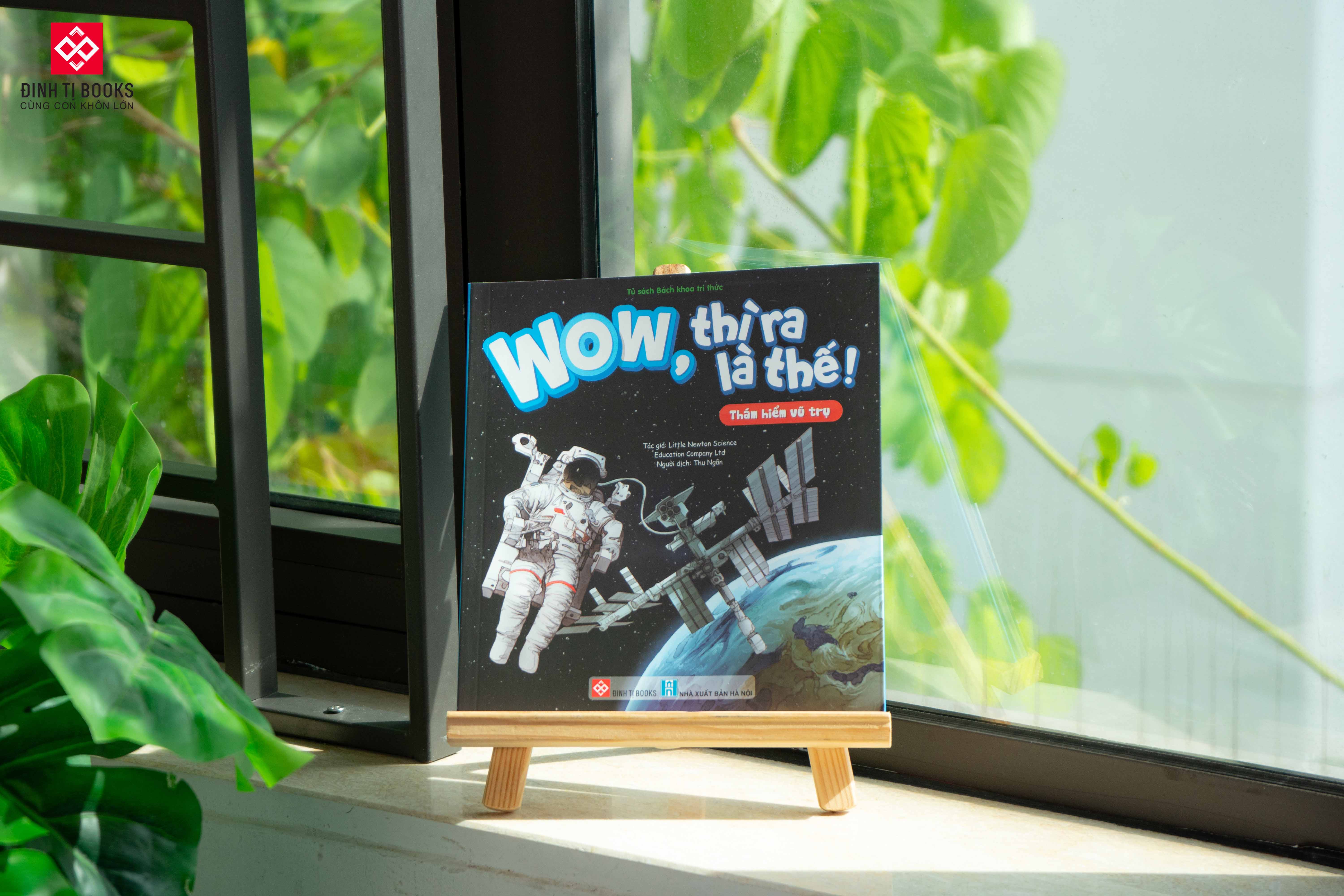 Sách - Combo 9 tập Wow, thì ra là thế - Đinh Tị Books