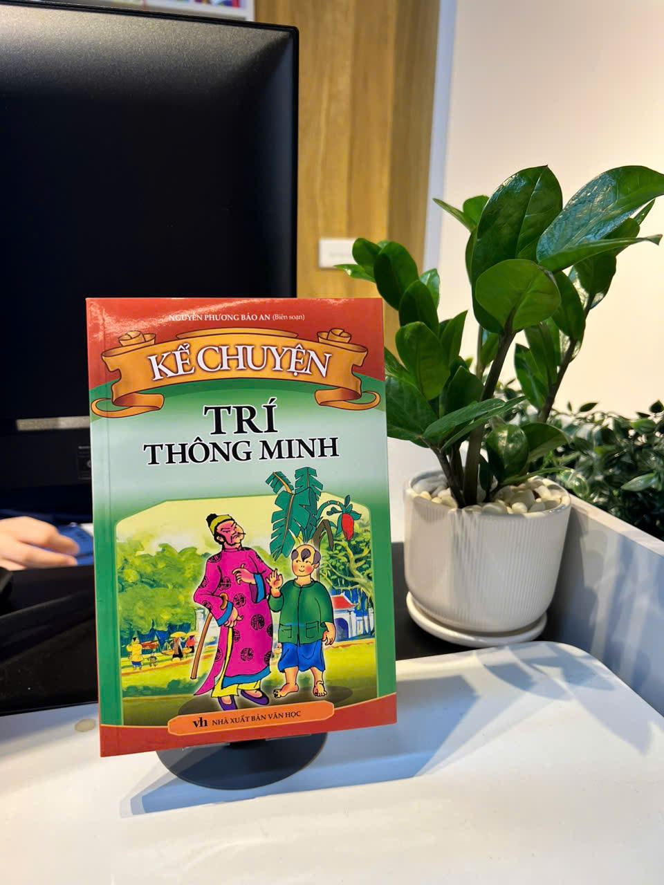 Kể Chuyện Trí Thông Minh