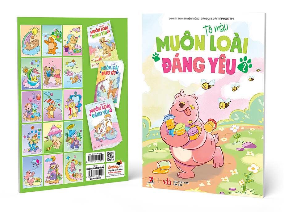 Tô Màu - Muôn Loài Đáng Yêu - Tập 2