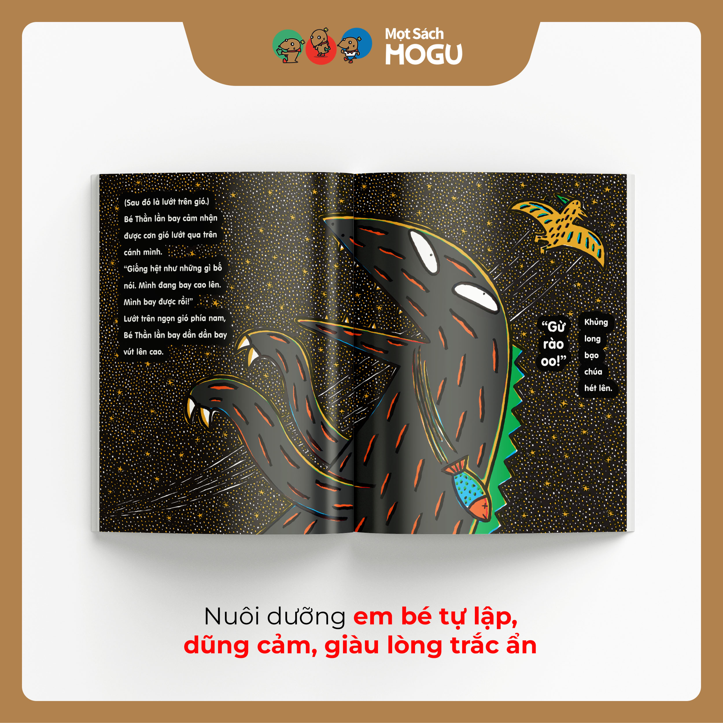 Truyện Ehon bé 3-4-5 tuổi - Tớ là Khủng Long Bạo Chúa