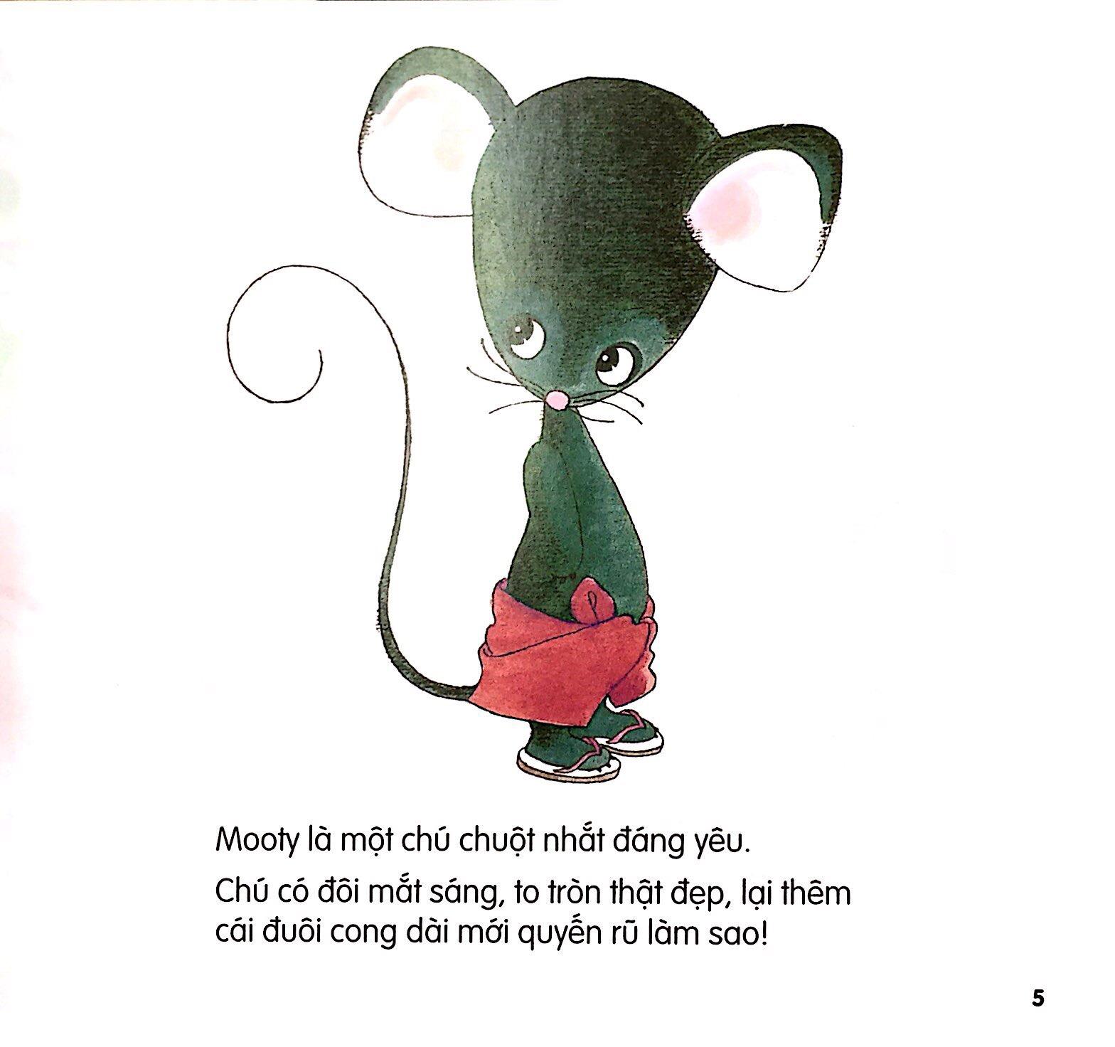 Những cuộc phiêu lưu của chuột Mooty - tập 1 (dành cho trẻ 3-10 tuổi)