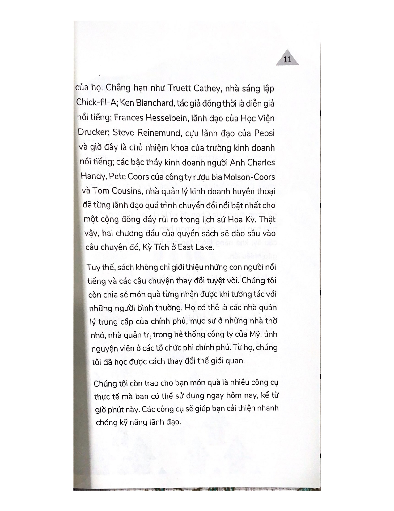 Tam Giác Lãnh Đạo - Vanlangbooks