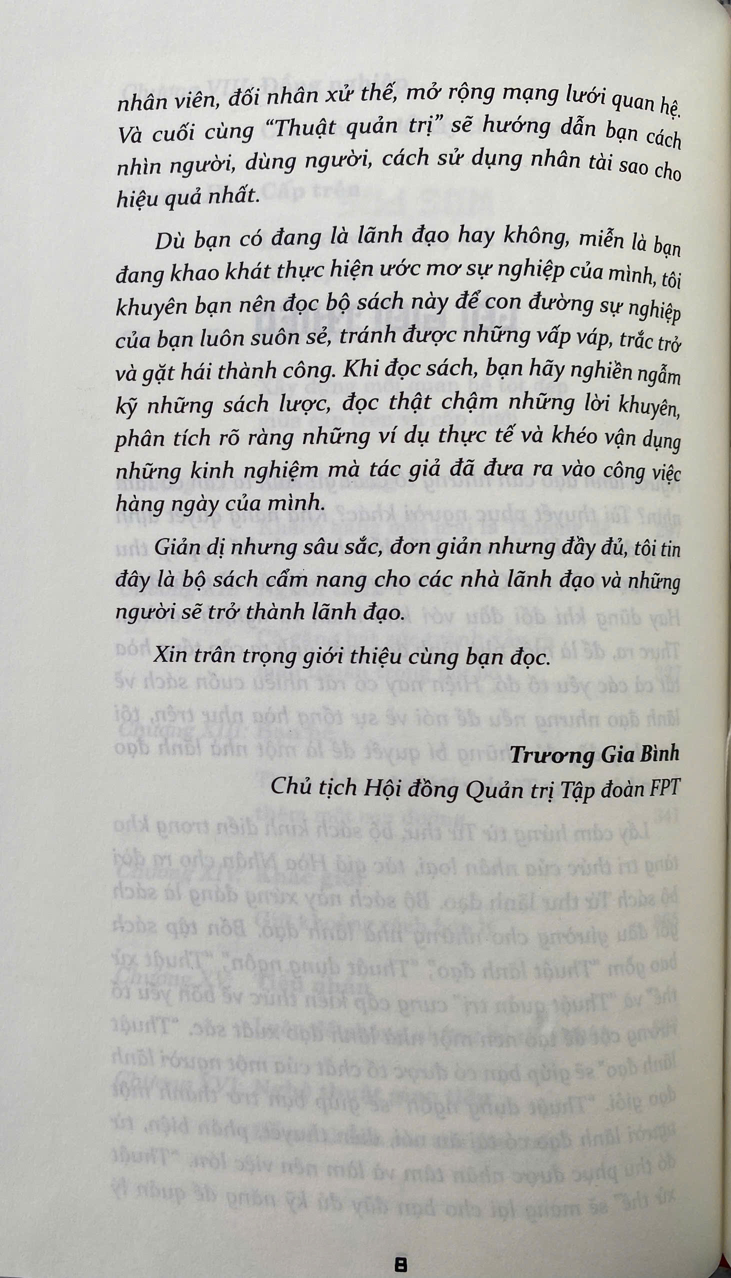 Tứ Thư Lãnh Đạo - Thuật Xử Thế