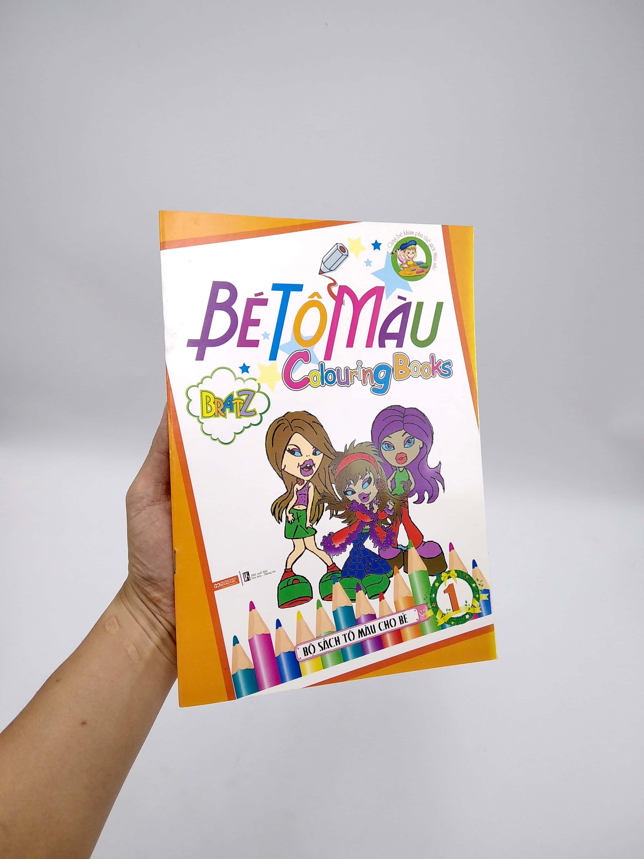 Bé Tô Màu Bratz - Tập 1