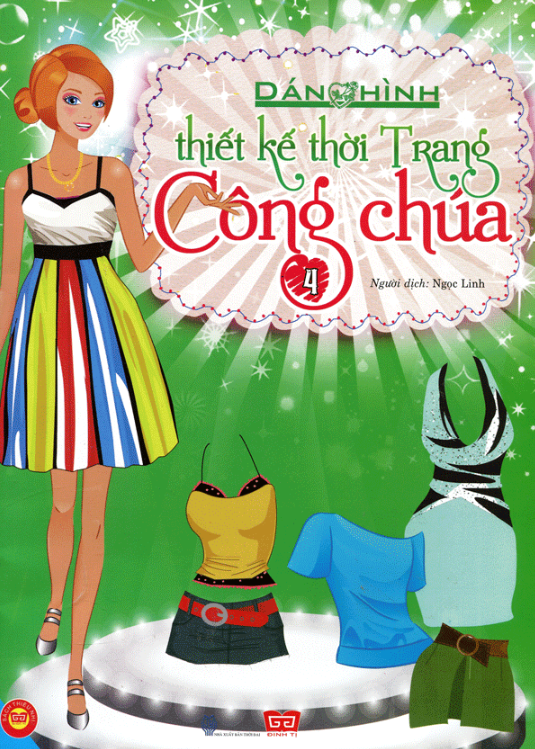 Dán Hình Thiết Kế Thời Trang Công Chúa (Tập 4)