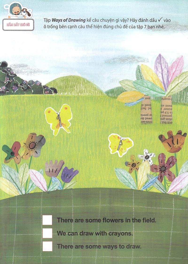 All Story - Ways Of Drawing - Nghệ Thuật Vẽ Tranh - Trình Độ 2 (Tập 7)