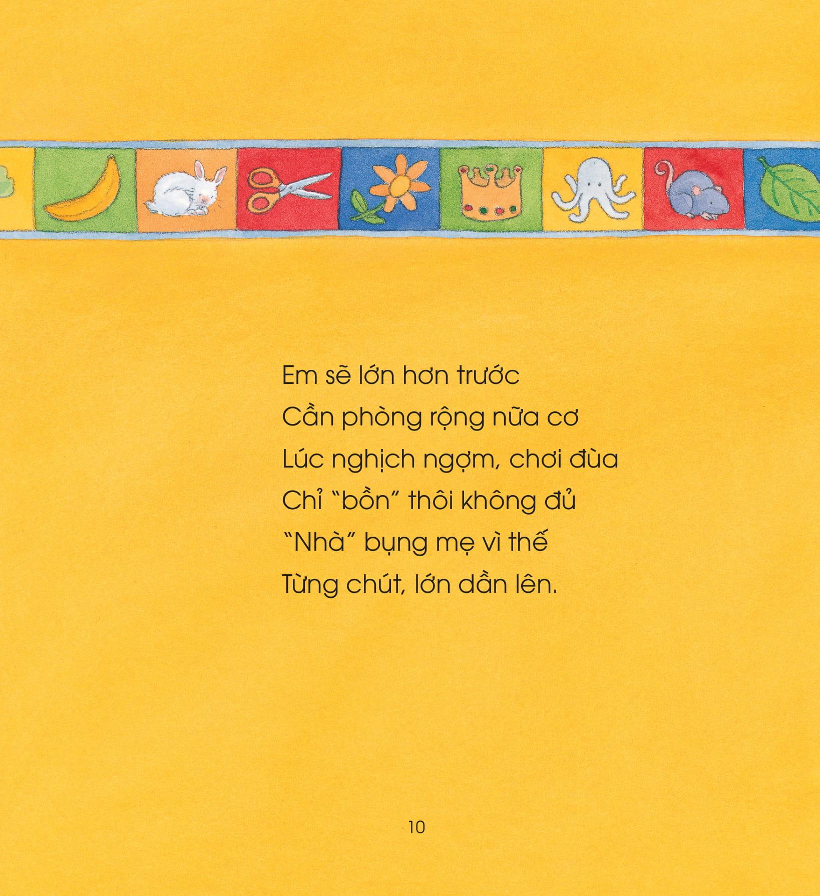 Cả Nhà Thương Nhau - Nơi Nhà Xinh Bụng Mẹ