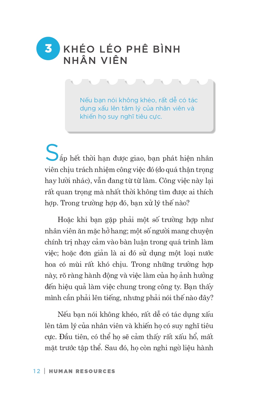 Nghệ Thuật Quản Lý Nhân Sự - Vanlangbooks (Tái Bản)