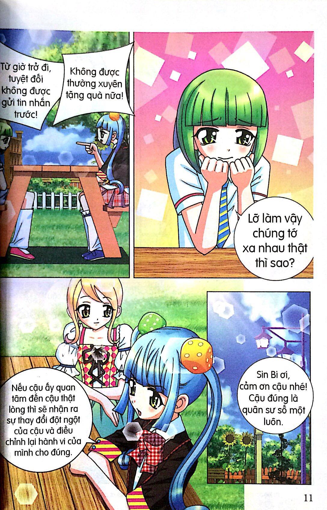 Candy Book Món Quà Từ Điện Thoại Di Động