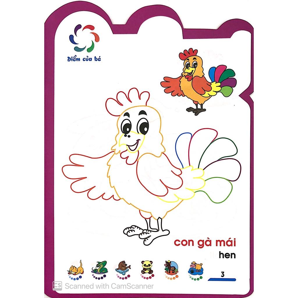 Họa Sĩ Tí Hon - Chủ Đề Động Vật - Bản Quyền