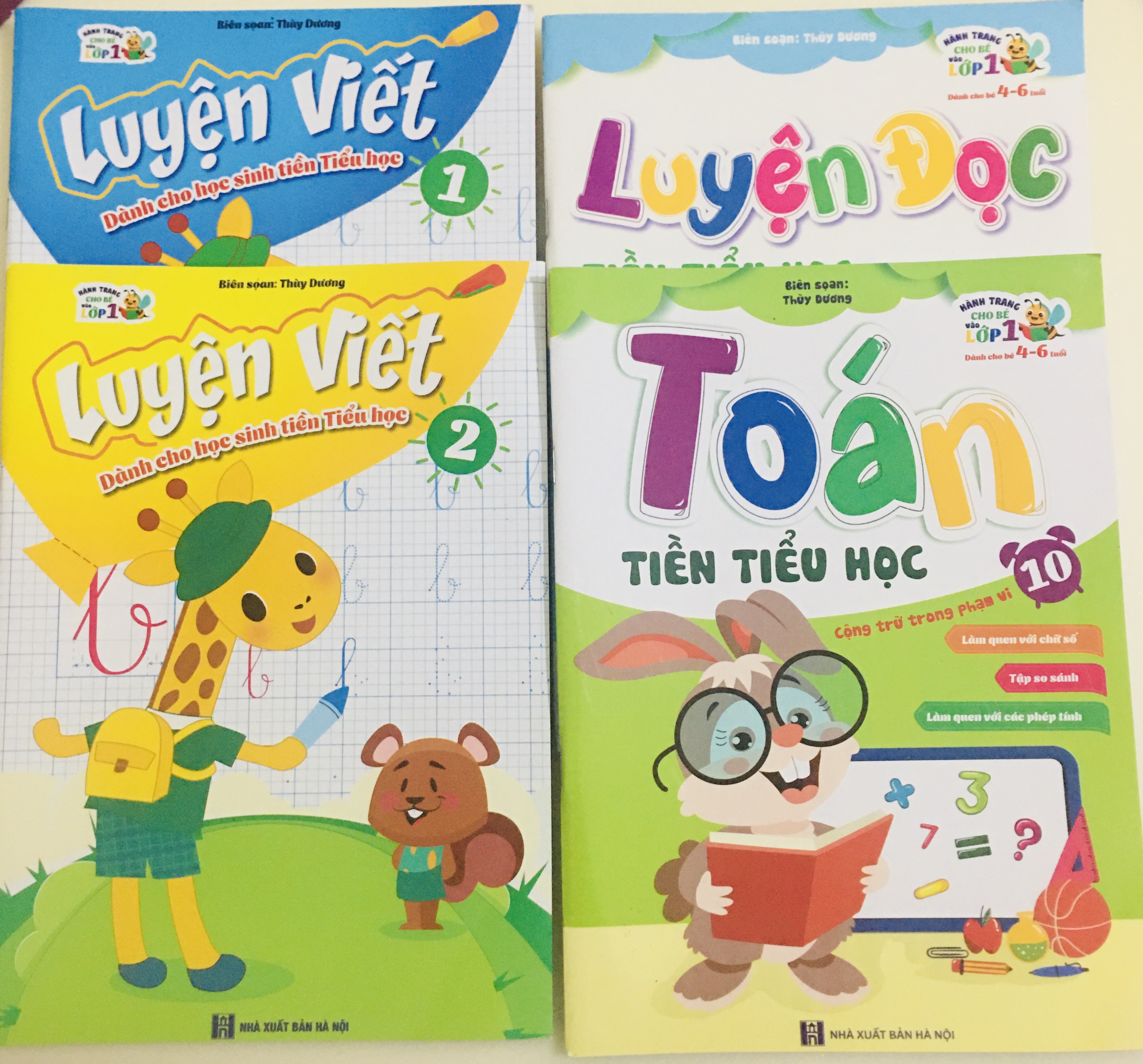 Sách- Combo 2 cuốn Sách Luyện Viết Tiền Tiểu Học quyển 1 và 2 (Hành trang cho bé vào Lớp 1)