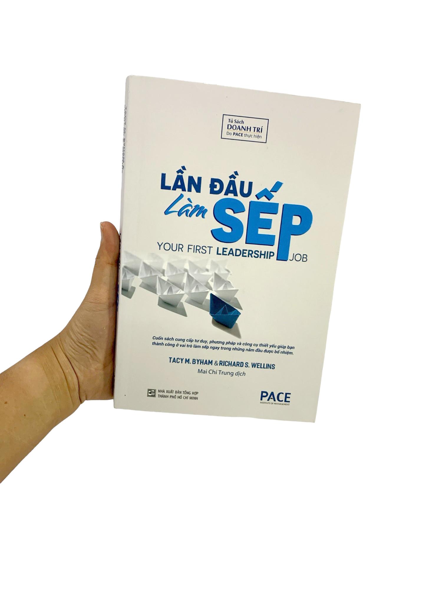 Lần Đầu Làm Sếp - Your First Leadership Job