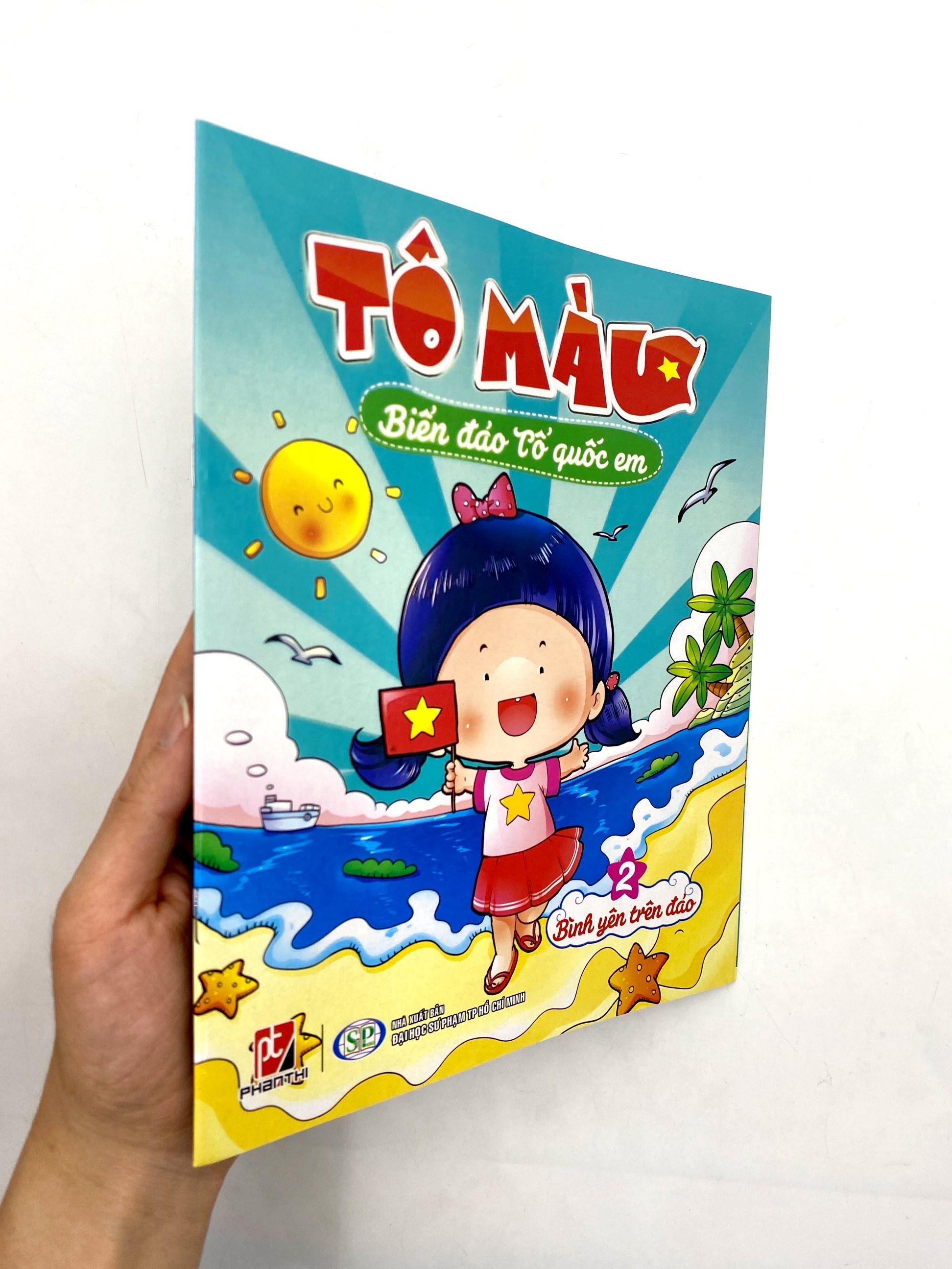 Tô Màu Biển Đảo Tổ Quốc Em 2 - Bình Yên Trên Đảo