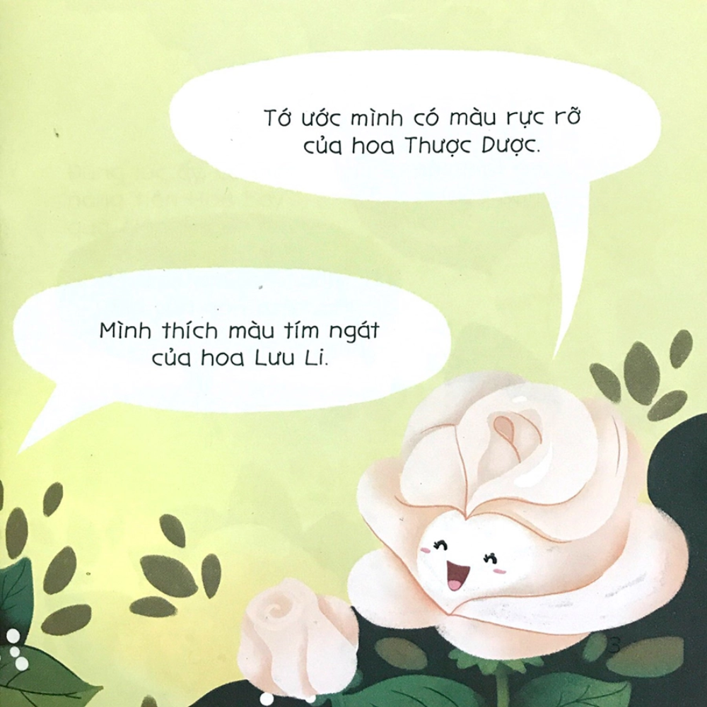 Bé Tập Kể Chuyện - Sự Tích Hoa Hồng