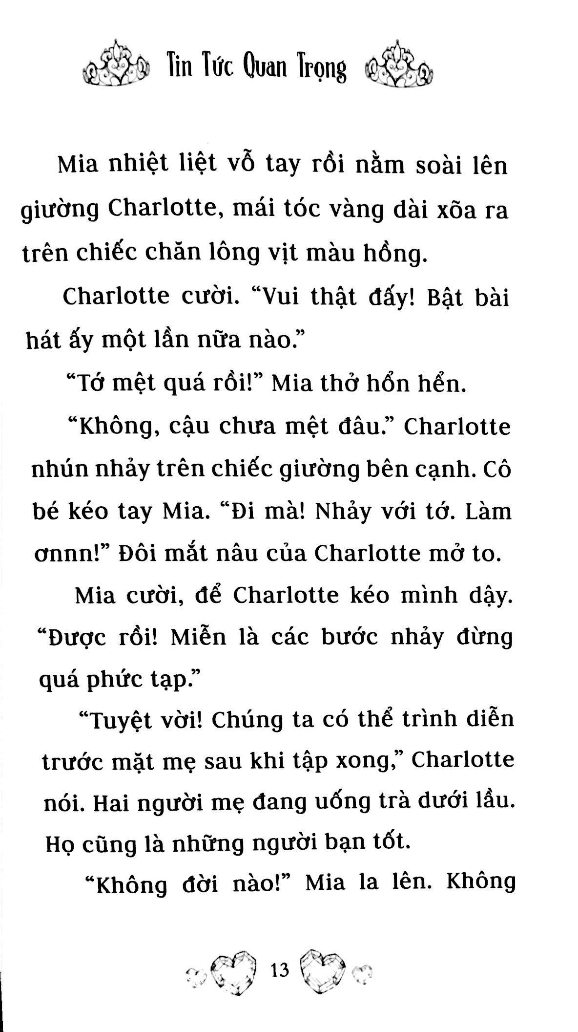 Những Nàng Công Chúa Bí Ẩn - Sợi Dây Chuyền Thần Kỳ (Tập 1)