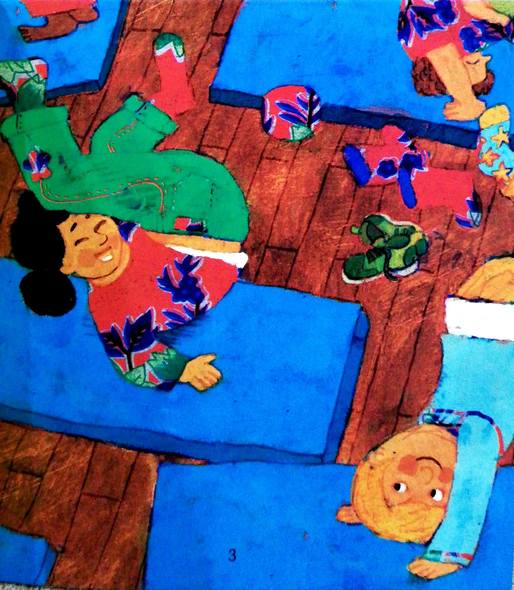 Tưởng Là Chuyện Nhỏ: Tôn Trọng Cơ Thể Mình - Tè Dầm, Ôi Ngượng Quá