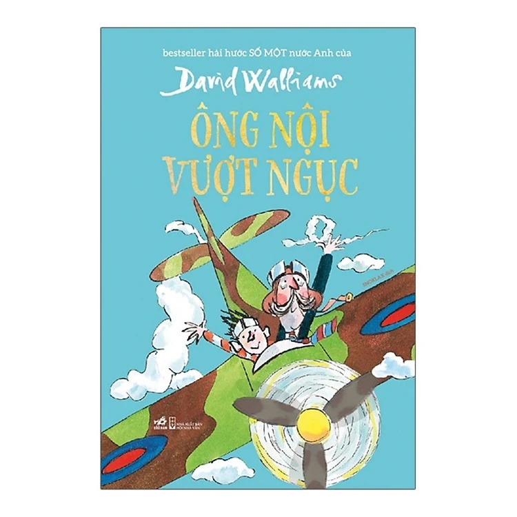 Combo 3 cuốn ly kì dí dỏm: Đảo Mộng Mơ + Ông Nội Vượt Ngục + Bà Nội Găngxtơ (Sách đong đầy yêu thương)
