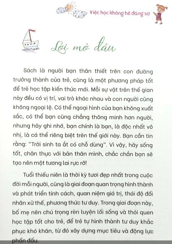 Nhật ký trưởng thành cúa đứa trẻ ngoan - Việc học không hề đáng sợ (tái bản)