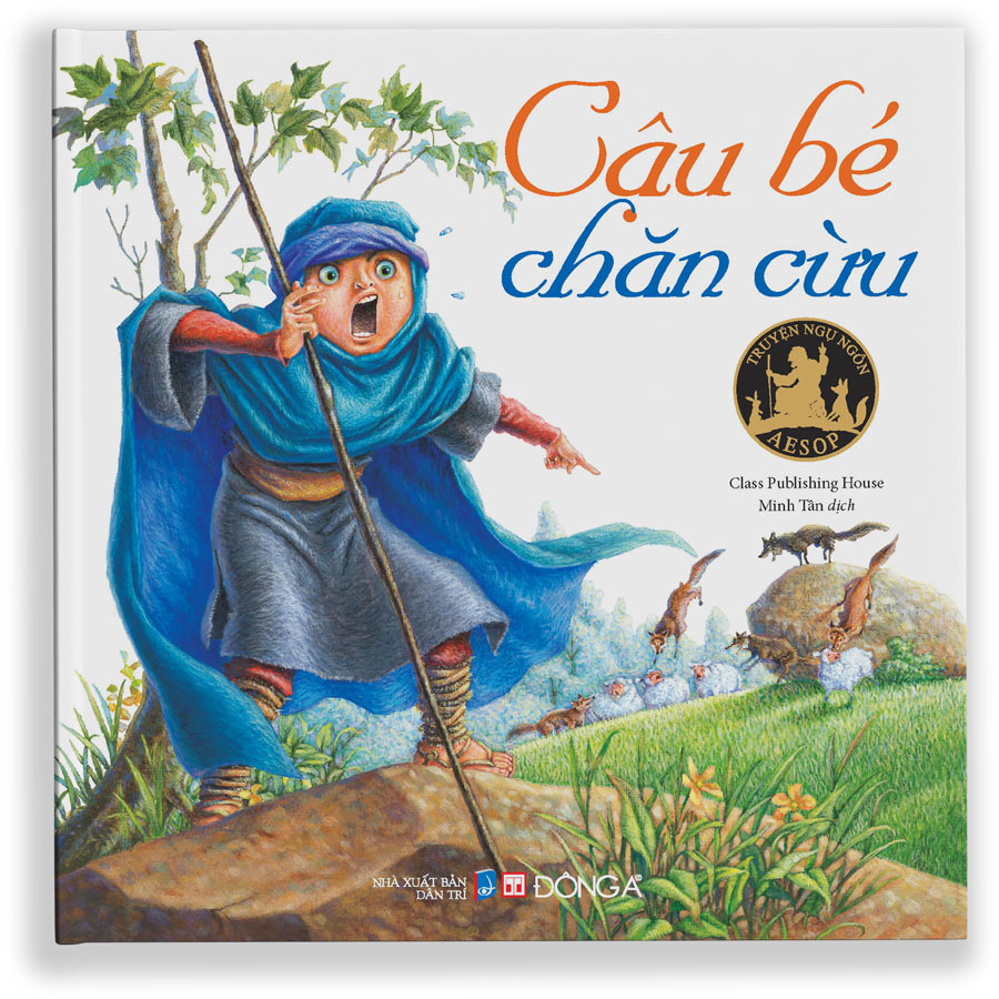 Ngụ Ngôn Aesop - Túi 12 Tập (Tái Bản)