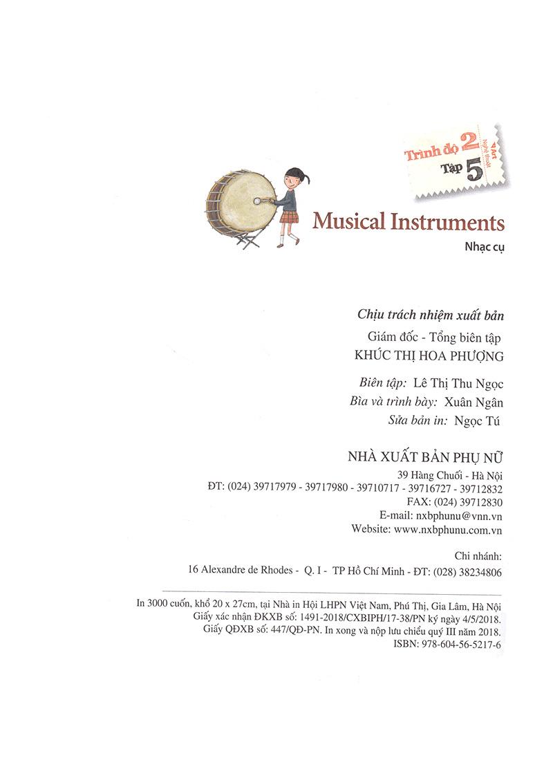All Story - Musical Instruments - Nhạc Cụ - Trình Độ 2 (Tập 5)