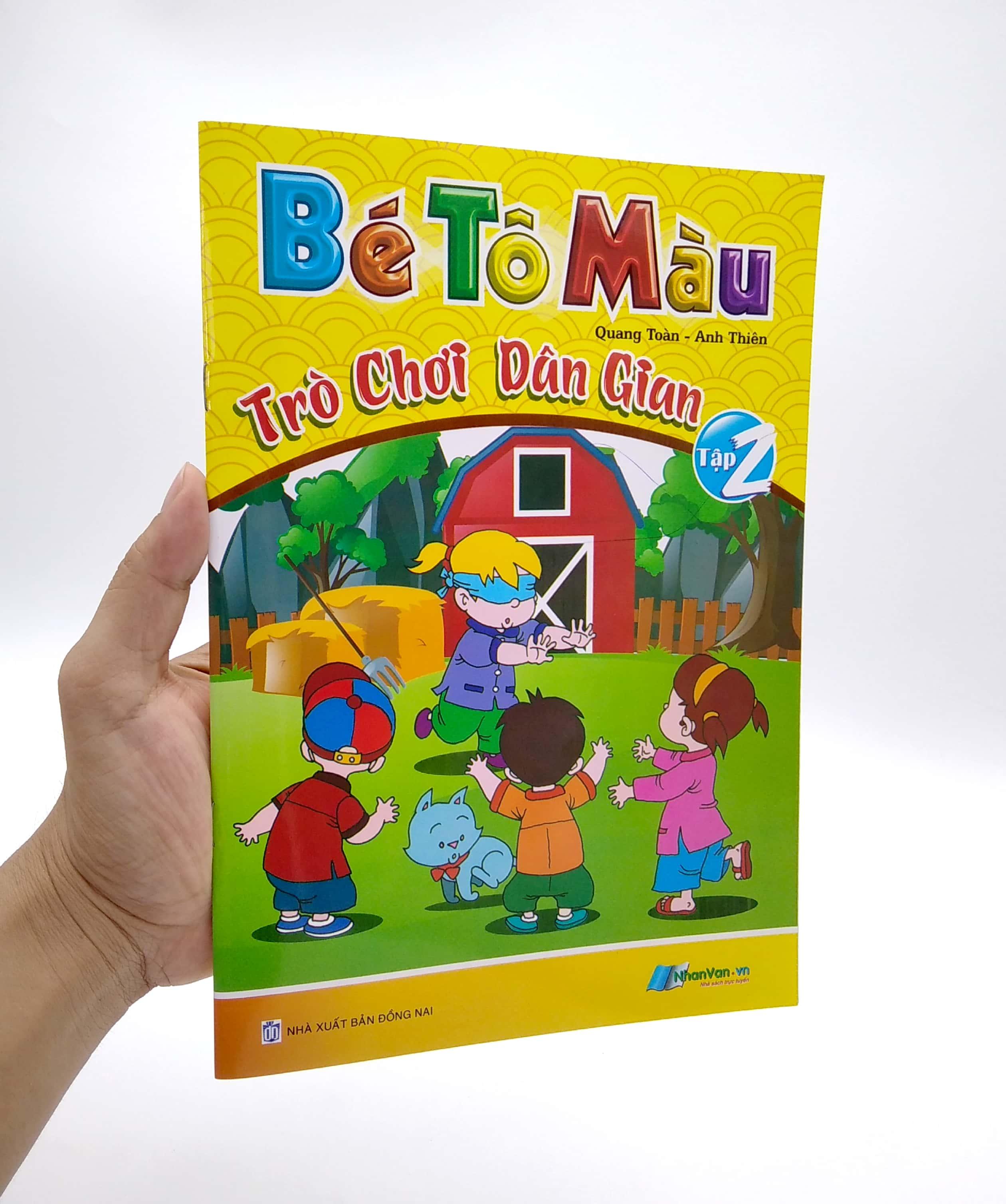 Bé Tô Màu Trò Chơi Dân Gian - Tập 2