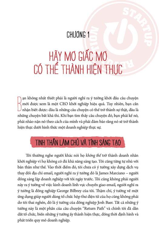 Cẩm Nang CEO Khởi Nghiệp