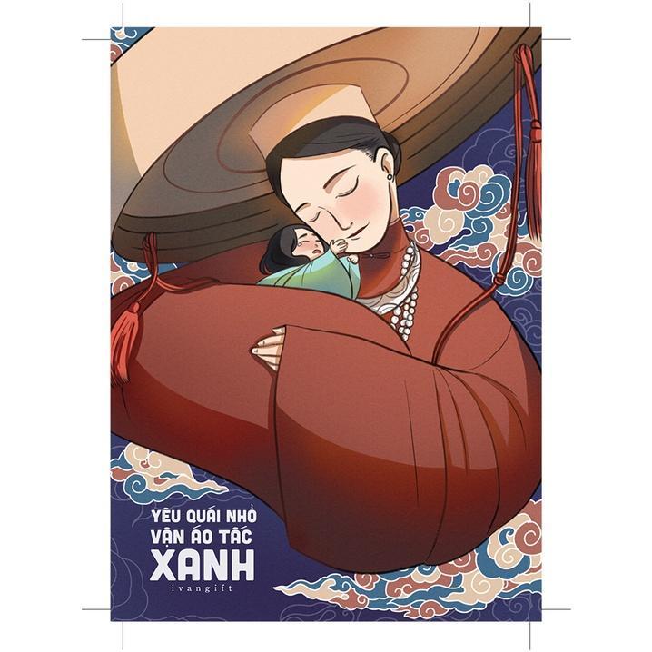 Sách Yêu Quái Nhỏ Vận Áo Tấc Xanh Tập 2 - Bản Quyền