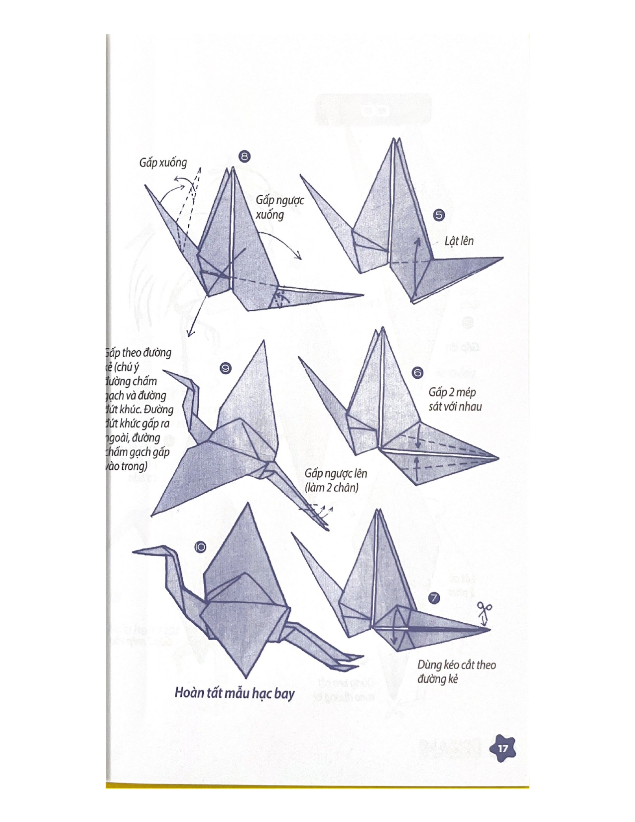 Origami - Nghệ Thuật Xếp Giấy Nhật Bản - Vanlangbooks -Tái Bản 2023