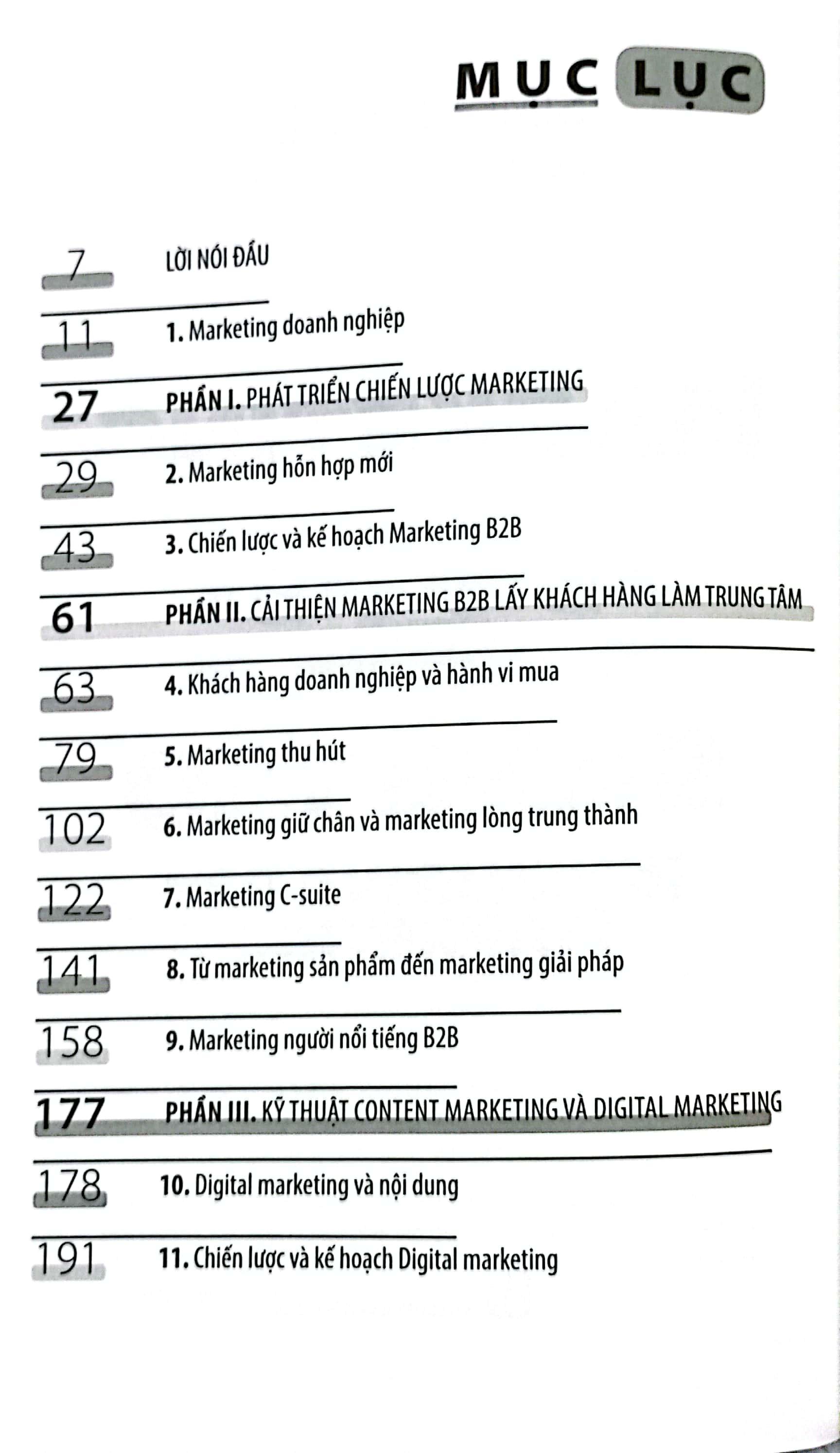Marketing B2B Sáng Tạo