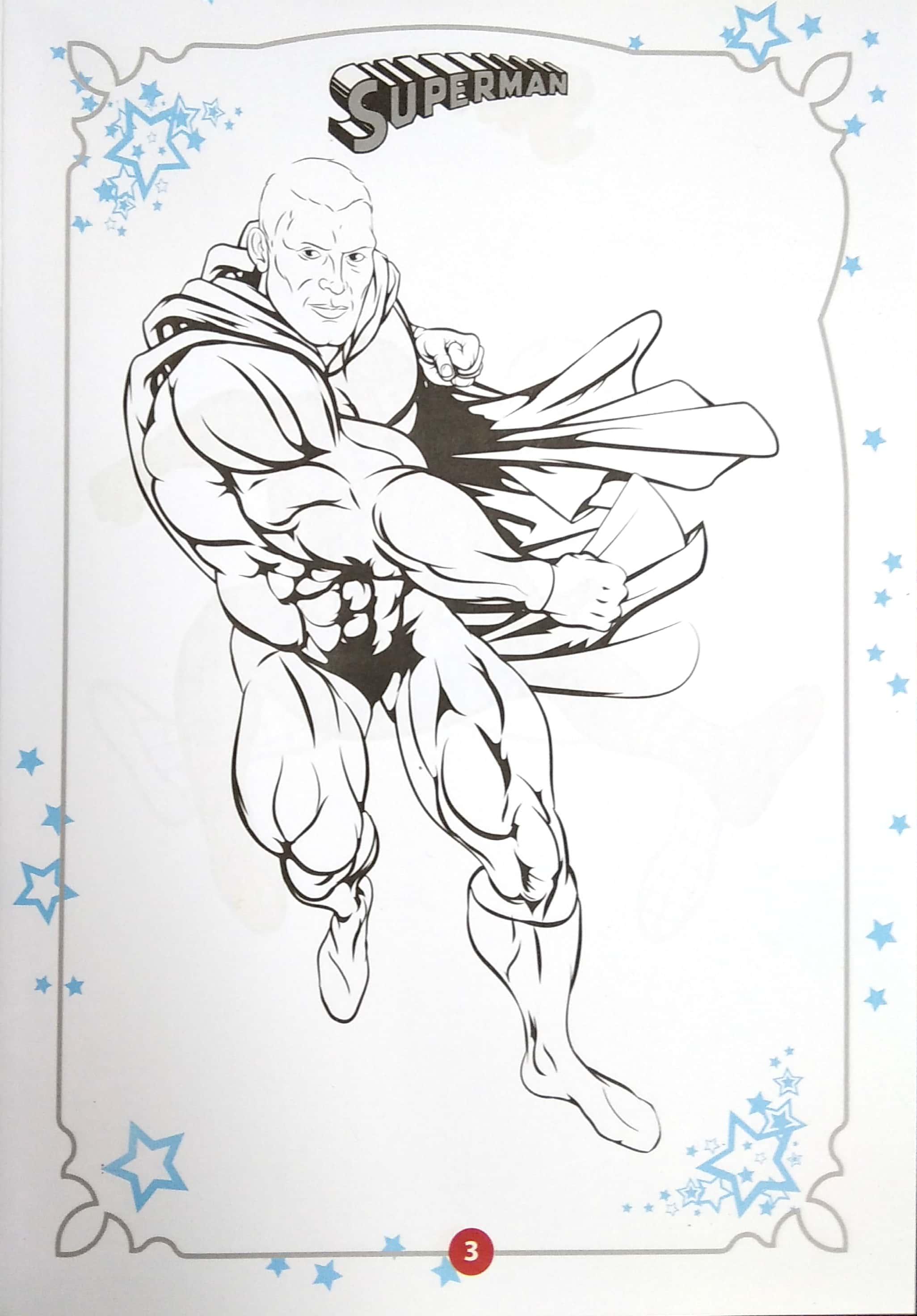 Tô Màu Superman - Tập 1