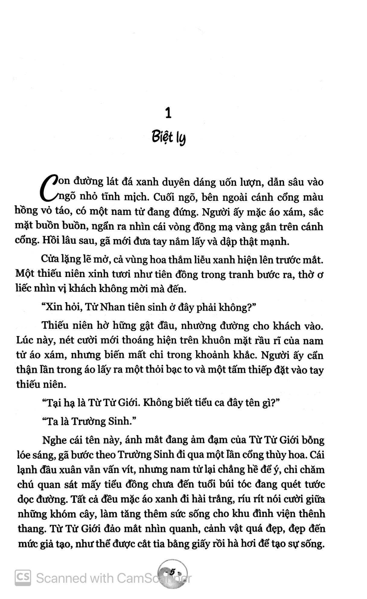 Mị Sinh 1 - Yêu Nhan