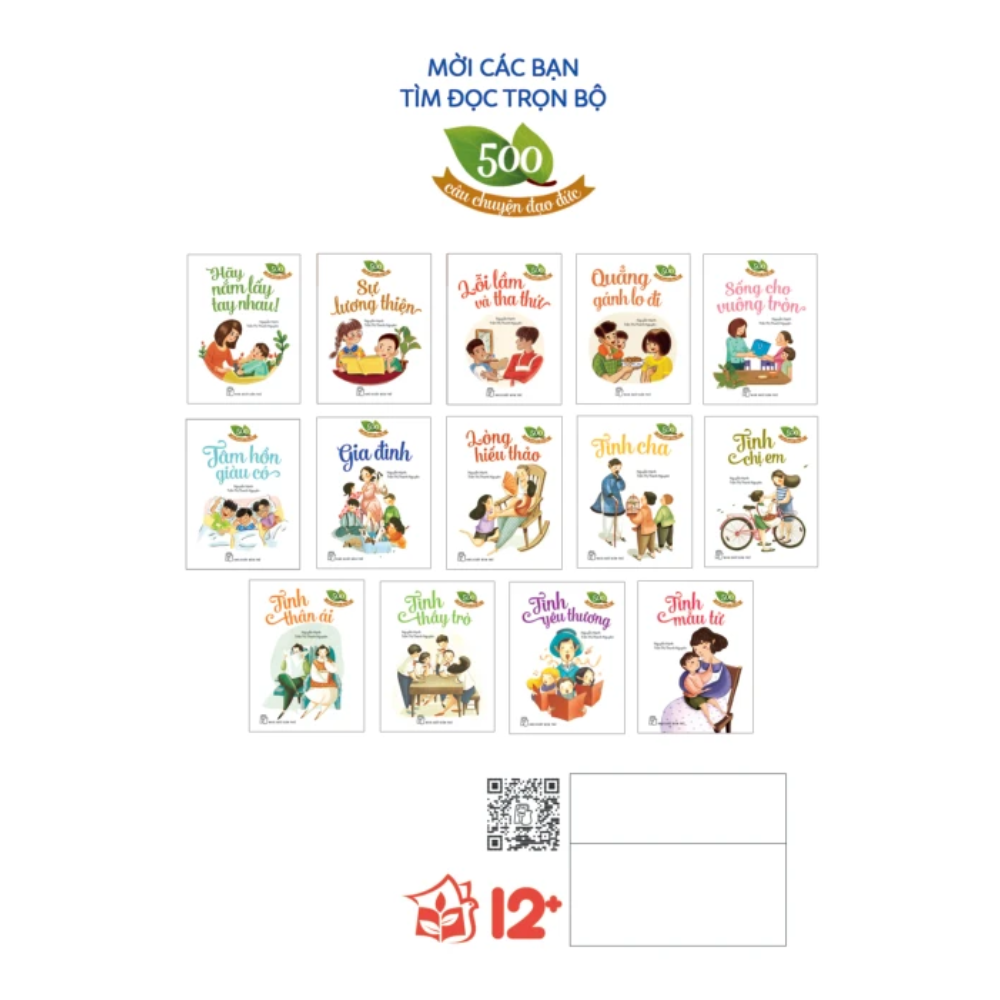 500 Câu Chuyện Đạo Đức - Lòng Hiếu Thảo (Tái Bản)