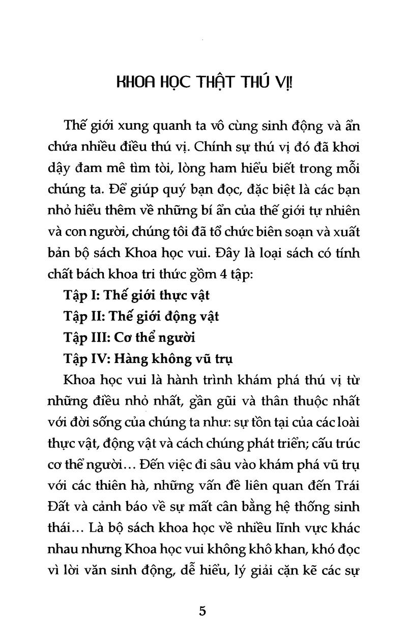 Khoa Học Vui - Hàng Không Vũ Trụ