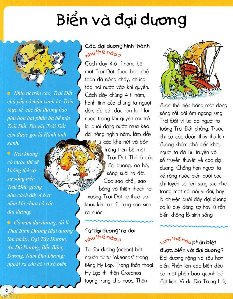 Vì Sao? Như Thế Nào? Biển (Tái Bản)