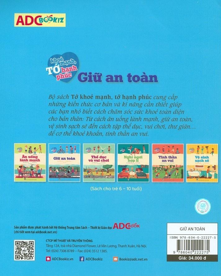 Tớ Khỏe Mạnh, Tớ Hạnh Phúc - Giữ An Toàn
