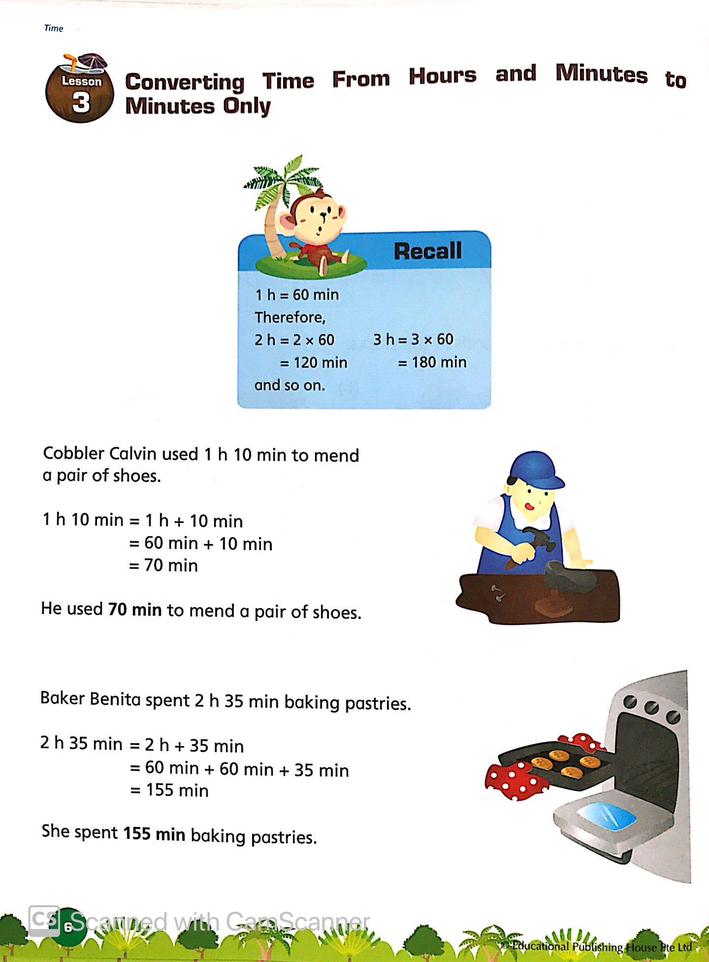 Classroom Mathematics Class 3B - Học Kỳ 2